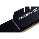 G.Skill Trident Z hukommelsesmodul 16 GB 2 x 8 GB DDR4 3600 Mhz Sort/Hvid, 16 GB, 2 x 8 GB, DDR4, 3600 Mhz, Sort, Sølv