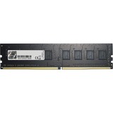 G.Skill Value hukommelsesmodul 16 GB 2 x 8 GB DDR4 2666 Mhz Sort, 16 GB, 2 x 8 GB, DDR4, 2666 Mhz, 288-pin DIMM