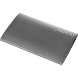 Intenso 128GB Premium Anthracit, Solid state-drev antracit, 128 GB, 1.8", USB Type-A, 3.2 Gen 1 (3.1 Gen 1), 320 MB/s, Anthracit