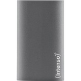 Intenso 128GB Premium Anthracit, Solid state-drev antracit, 128 GB, 1.8", USB Type-A, 3.2 Gen 1 (3.1 Gen 1), 320 MB/s, Anthracit