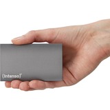 Intenso 128GB Premium Anthracit, Solid state-drev antracit, 128 GB, 1.8", USB Type-A, 3.2 Gen 1 (3.1 Gen 1), 320 MB/s, Anthracit