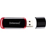 Intenso 8GB USB2.0 USB-nøgle USB Type-A 2.0 Sort, Rød, USB-stik Sort/Rød, 8 GB, USB Type-A, 2.0, 28 MB/s, Hætte, Sort, Rød