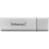 Intenso Alu Line USB-nøgle 8 GB USB Type-A 2.0 Sølv, USB-stik Sølv, 8 GB, USB Type-A, 2.0, 28 MB/s, Hætte, Sølv