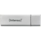 Intenso Alu Line USB-nøgle 8 GB USB Type-A 2.0 Sølv, USB-stik Sølv, 8 GB, USB Type-A, 2.0, 28 MB/s, Hætte, Sølv