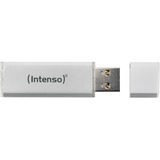 Intenso Alu Line USB-nøgle 8 GB USB Type-A 2.0 Sølv, USB-stik Sølv, 8 GB, USB Type-A, 2.0, 28 MB/s, Hætte, Sølv