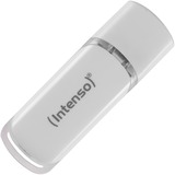 Intenso Flash Line USB-nøgle 128 GB USB Type-C 3.2 Gen 1 (3.1 Gen 1) Hvid, USB-stik Hvid, 128 GB, USB Type-C, 3.2 Gen 1 (3.1 Gen 1), 70 MB/s, Hætte, Hvid