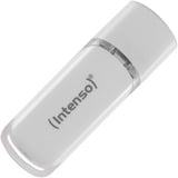 Intenso Flash Line USB-nøgle 64 GB USB Type-C 3.2 Gen 1 (3.1 Gen 1) Hvid, USB-stik Hvid, 64 GB, USB Type-C, 3.2 Gen 1 (3.1 Gen 1), 70 MB/s, Hætte, Hvid