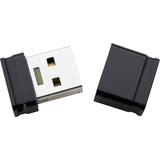 Intenso Micro Line USB-nøgle 8 GB USB Type-A 2.0 Sort, USB-stik Sort, 8 GB, USB Type-A, 2.0, 16,5 MB/s, Hætte, Sort