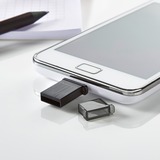 Intenso Mini Mobile Line USB-nøgle 8 GB USB Type-A / Micro-USB 2.0 Anthracit, USB-stik 8 GB, USB Type-A / Micro-USB, 2.0, 20 MB/s, Hætte, Anthracit