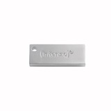 Intenso Premium Line USB-nøgle 64 GB USB Type-A 3.2 Gen 1 (3.1 Gen 1) Sølv, USB-stik 64 GB, USB Type-A, 3.2 Gen 1 (3.1 Gen 1), 100 MB/s, Uden hætte, Sølv