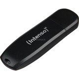 Intenso Speed Line USB-nøgle 32 GB USB Type-A 3.2 Gen 1 (3.1 Gen 1) Sort, USB-stik Sort, 32 GB, USB Type-A, 3.2 Gen 1 (3.1 Gen 1), 70 MB/s, Hætte, Sort