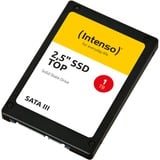 Intenso Top 2.5" 1000 GB Serial ATA III MLC, Solid state-drev Sort, 1000 GB, 2.5", 520 MB/s, 6 Gbit/sek.