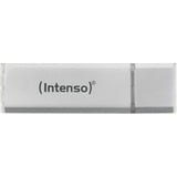 Intenso Ultra Line USB-nøgle 128 GB USB Type-A 3.2 Gen 1 (3.1 Gen 1) Sølv, USB-stik Sølv, 128 GB, USB Type-A, 3.2 Gen 1 (3.1 Gen 1), 70 MB/s, Hætte, Sølv