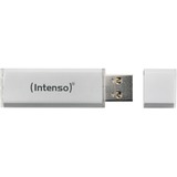Intenso Ultra Line USB-nøgle 16 GB USB Type-A 3.2 Gen 1 (3.1 Gen 1) Sølv, USB-stik Sølv, 16 GB, USB Type-A, 3.2 Gen 1 (3.1 Gen 1), 70 MB/s, Hætte, Sølv