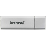 Intenso Ultra Line USB-nøgle 256 GB USB Type-A 3.2 Gen 1 (3.1 Gen 1) Sølv, USB-stik Sølv, 256 GB, USB Type-A, 3.2 Gen 1 (3.1 Gen 1), 70 MB/s, Hætte, Sølv