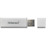 Intenso Ultra Line USB-nøgle 256 GB USB Type-A 3.2 Gen 1 (3.1 Gen 1) Sølv, USB-stik Sølv, 256 GB, USB Type-A, 3.2 Gen 1 (3.1 Gen 1), 70 MB/s, Hætte, Sølv