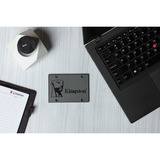 Kingston A400 2.5" 960 GB Serial ATA III TLC, Solid state-drev 960 GB, 2.5", 500 MB/s, 6 Gbit/sek.