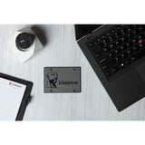 Kingston A400 480 GB 2.5" Serial ATA III TLC, Solid state-drev 480 GB, 2.5", 500 MB/s, 6 Gbit/sek.
