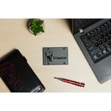 Kingston A400 960 GB 2.5" Serial ATA III TLC, Solid state-drev 960 GB, 2.5", 500 MB/s, 6 Gbit/sek.