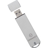 Kingston Basic S1000 128GB USB-nøgle USB Type-A 3.2 Gen 1 (3.1 Gen 1) Sølv, USB-stik 128 GB, USB Type-A, 3.2 Gen 1 (3.1 Gen 1), 400 MB/s, Hætte, Sølv
