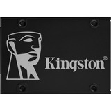 Kingston KC600 2.5" 1024 GB Serial ATA III 3D TLC, Solid state-drev Sort, 1024 GB, 2.5", 550 MB/s, 6 Gbit/sek.