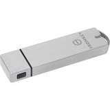Kingston S1000 USB-nøgle 16 GB USB Type-A 3.2 Gen 1 (3.1 Gen 1) Sølv, USB-stik 16 GB, USB Type-A, 3.2 Gen 1 (3.1 Gen 1), 400 MB/s, Hætte, Sølv