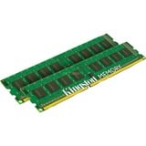 Kingston ValueRAM ValueRAM 16GB(2 x 8GB) DDR3-1600 hukommelsesmodul 2 x 8 GB 1600 Mhz 16 GB, 2 x 8 GB, DDR3, 1600 Mhz, 240-pin DIMM, Detail