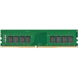 Kingston ValueRAM ValueRAM 16GB DDR4 2666MHz hukommelsesmodul 1 x 16 GB 16 GB, 1 x 16 GB, DDR4, 2666 Mhz, 288-pin DIMM, Grøn