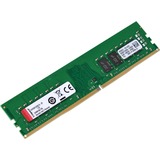Kingston ValueRAM ValueRAM 16GB DDR4 2666MHz hukommelsesmodul 1 x 16 GB 16 GB, 1 x 16 GB, DDR4, 2666 Mhz, 288-pin DIMM, Grøn