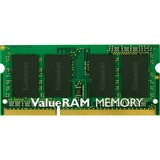 Kingston ValueRAM ValueRAM 4GB DDR3L 1600MHz hukommelsesmodul 1 x 4 GB 4 GB, 1 x 4 GB, DDR3L, 1600 Mhz, 204-pin SO-DIMM