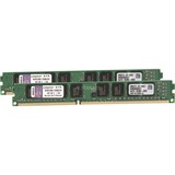 Kingston ValueRAM ValueRAM 8GB DDR3 1600MHz Kit hukommelsesmodul 2 x 4 GB 8 GB, 2 x 4 GB, DDR3, 1600 Mhz, 240-pin DIMM, Lite detail