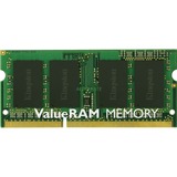 Kingston ValueRAM ValueRAM 8GB DDR3 1600MHz Module hukommelsesmodul 1 x 8 GB 8 GB, 1 x 8 GB, DDR3, 1600 Mhz, 204-pin SO-DIMM, Lite detail