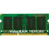 Kingston ValueRAM ValueRAM KVR16LS11/8 hukommelsesmodul 8 GB 1 x 8 GB DDR3L 1600 Mhz 8 GB, 1 x 8 GB, DDR3L, 1600 Mhz, 204-pin SO-DIMM