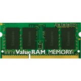 Kingston ValueRAM ValueRAM hukommelsesmodul 4 GB 1 x 4 GB DDR3L 1600 MT/s 4 GB, 1 x 4 GB, DDR3L, 204-pin SO-DIMM