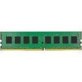 Kingston ValueRAM ValueRAM hukommelsesmodul 4 GB 1 x 4 GB DDR4 4 GB, 1 x 4 GB, DDR4, 288-pin DIMM, Bær, Grøn