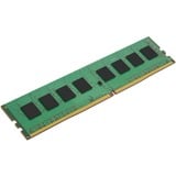 Kingston ValueRAM ValueRAM hukommelsesmodul 4 GB 1 x 4 GB DDR4 2666 MT/s 288-pin DIMM 4 GB, 1 x 4 GB, DDR4, 288-pin DIMM, Bær, Grøn