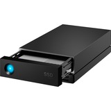 LaCie 1big Dock Pro 4000 GB Sort, Solid state-drev Sort, 4000 GB, USB Type-A, 3.2 Gen 1 (3.1 Gen 1), 2800 MB/s, Sort