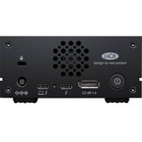 LaCie 1big Dock Pro 4000 GB Sort, Solid state-drev Sort, 4000 GB, USB Type-A, 3.2 Gen 1 (3.1 Gen 1), 2800 MB/s, Sort