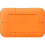 LaCie Rugged 1000 GB Orange, Solid state-drev Orange, 1000 GB, USB Type-C, 3.2 Gen 2 (3.1 Gen 2), Orange