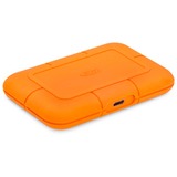 LaCie Rugged 1000 GB Orange, Solid state-drev Orange, 1000 GB, USB Type-C, 3.2 Gen 2 (3.1 Gen 2), Orange