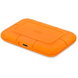 LaCie Rugged 1000 GB Orange, Solid state-drev Orange, 1000 GB, USB Type-C, 3.2 Gen 2 (3.1 Gen 2), Orange