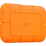 LaCie Rugged 2000 GB Orange, Solid state-drev Orange, 2000 GB, USB Type-C, 3.2 Gen 2 (3.1 Gen 2), Orange