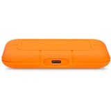 LaCie Rugged 500 GB Orange, Solid state-drev Orange, 500 GB, USB Type-C, 3.2 Gen 2 (3.1 Gen 2), Orange