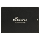 MediaRange MR1003 intern solid state drev 2.5" 480 GB Serial ATA III TLC, Solid state-drev Sort, 480 GB, 2.5", 550 MB/s, 6 Gbit/sek.