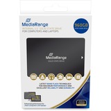 MediaRange MR1004 intern solid state drev 2.5" 960 GB Serial ATA III TLC, Solid state-drev Sort, 960 GB, 2.5", 550 MB/s, 6 Gbit/sek.