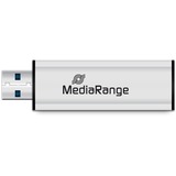 MediaRange MR915 USB-nøgle 16 GB USB Type-A / Micro-USB 3.2 Gen 1 (3.1 Gen 1) Sort, Sølv, USB-stik Sølv/Sort, 16 GB, USB Type-A / Micro-USB, 3.2 Gen 1 (3.1 Gen 1), 50 MB/s, Glide, Sort, Sølv