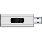 MediaRange MR916 USB-nøgle 32 GB USB Type-A 3.2 Gen 1 (3.1 Gen 1) Sort, Sølv, USB-stik Sølv/Sort, 32 GB, USB Type-A, 3.2 Gen 1 (3.1 Gen 1), 70 MB/s, Glide, Sort, Sølv