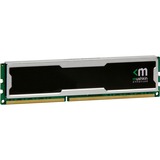 Mushkin 2GB DDR2-800 hukommelsesmodul 1 x 2 GB 800 Mhz 2 GB, 1 x 2 GB, DDR2, 800 Mhz, Sort, Sølv