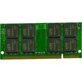 Mushkin 2GB DDR2 SODIMM Kit hukommelsesmodul 1 x 2 GB 800 Mhz 2 GB, 1 x 2 GB, DDR2, 800 Mhz, Lite detail