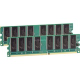 Mushkin 2GB PC2100 Kit hukommelsesmodul 2 x 1 GB DDR 266 Mhz 2 GB, 2 x 1 GB, DDR, 266 Mhz, 184-pin DIMM